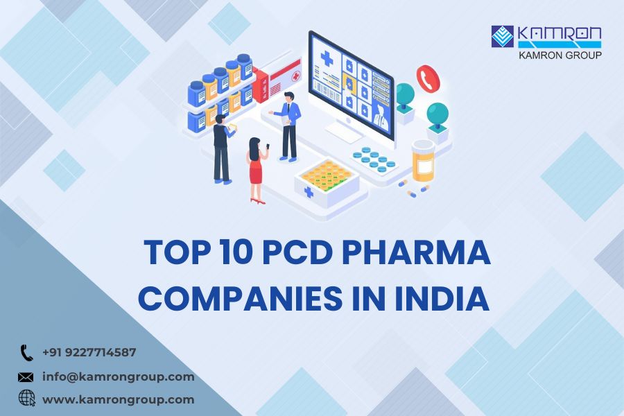 Top 10 PCD Pharma Franchise Companies in India