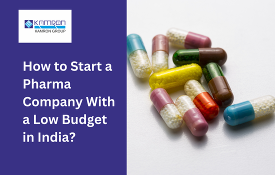 How to Start a Pharma Company With a Low Budget in India?